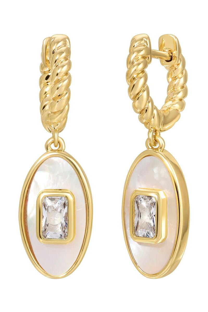 Leeada Juno Drop Earrings
