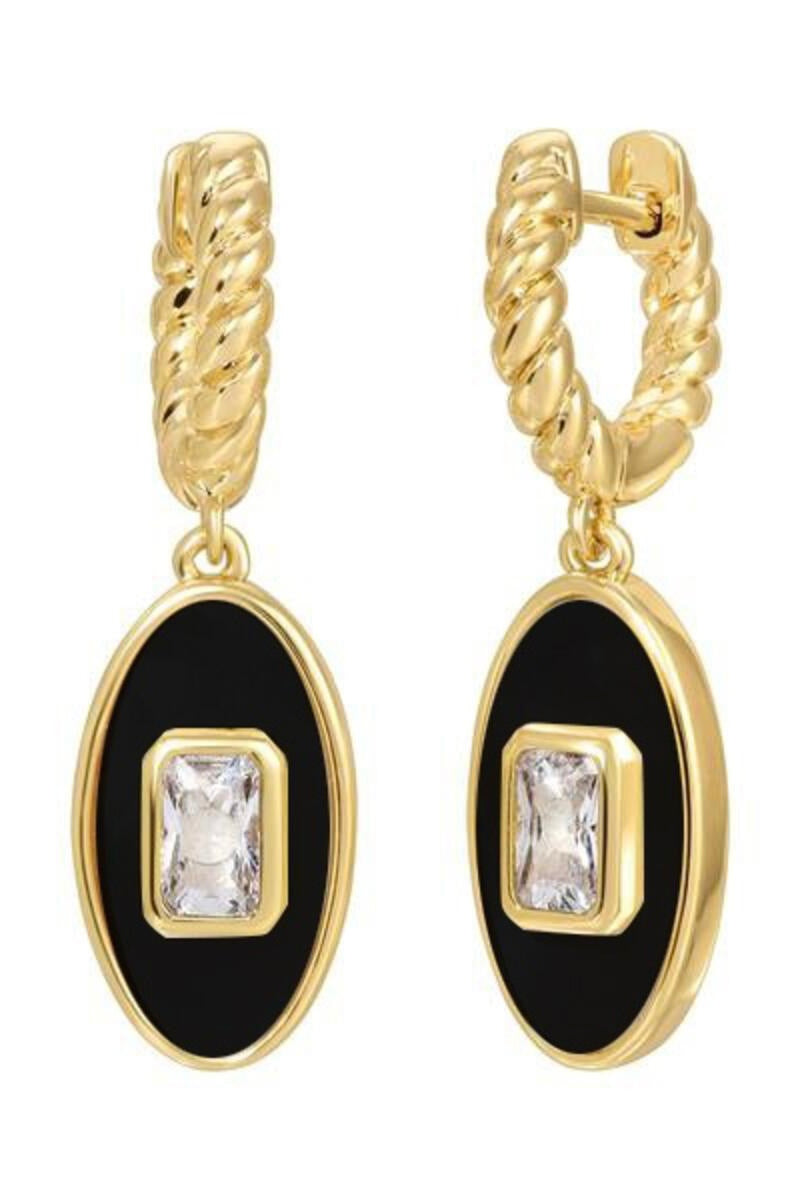 Leeada Juno Drop Earrings