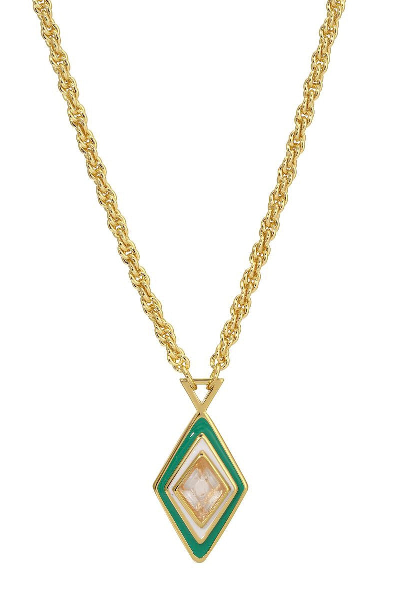 Leeada Ty Pendant Necklace