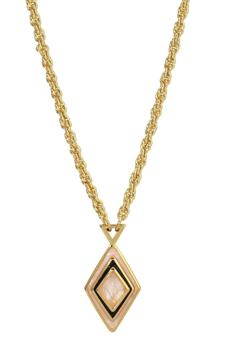 Leeada Ty Pendant Necklace