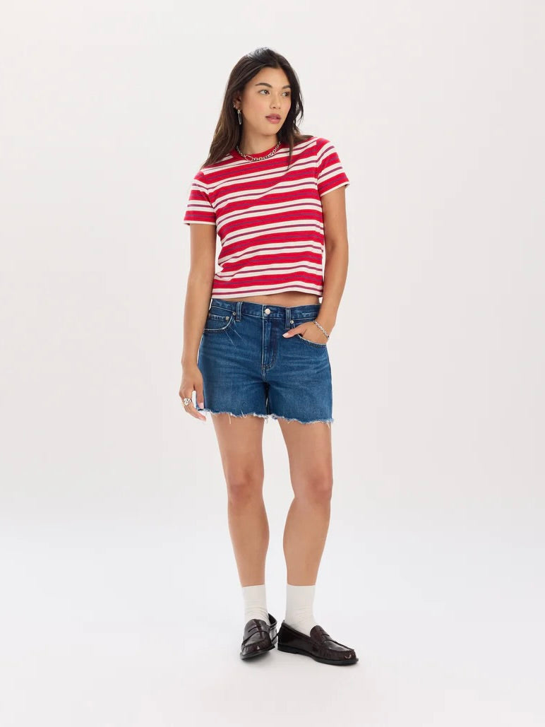 Crossroads Mid Rise Loose Short