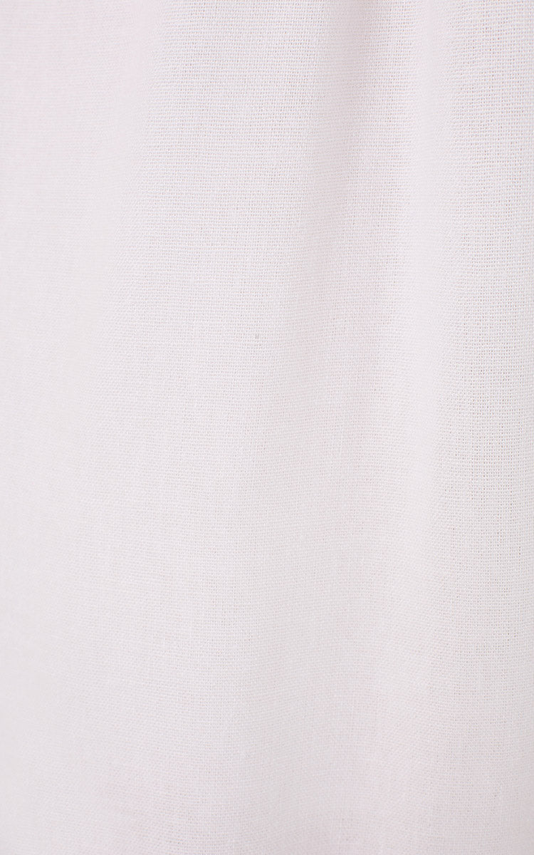 Iara Embroidered Maxi Dress - Off White