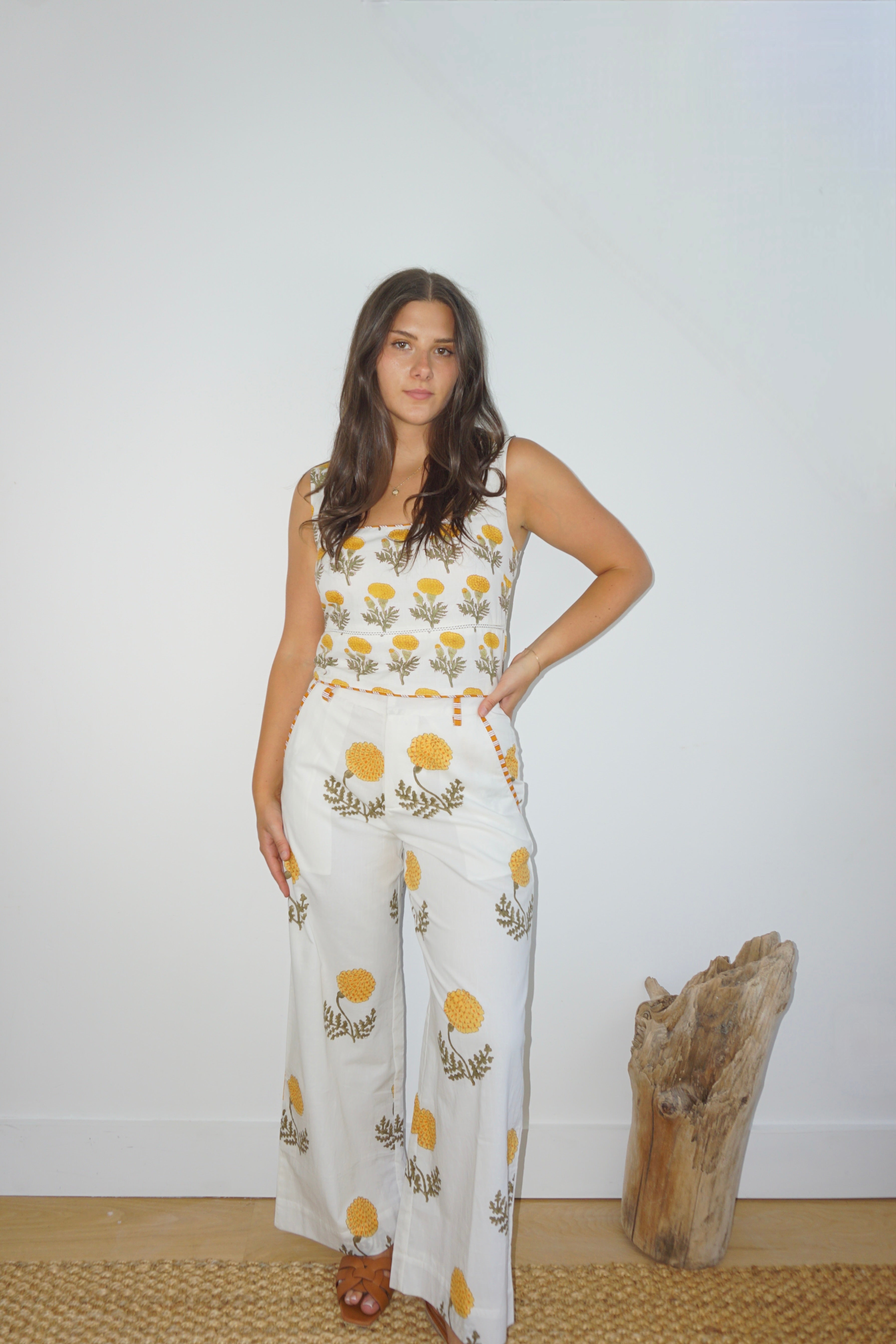 NIBI-MTK Senya Top - Marigold