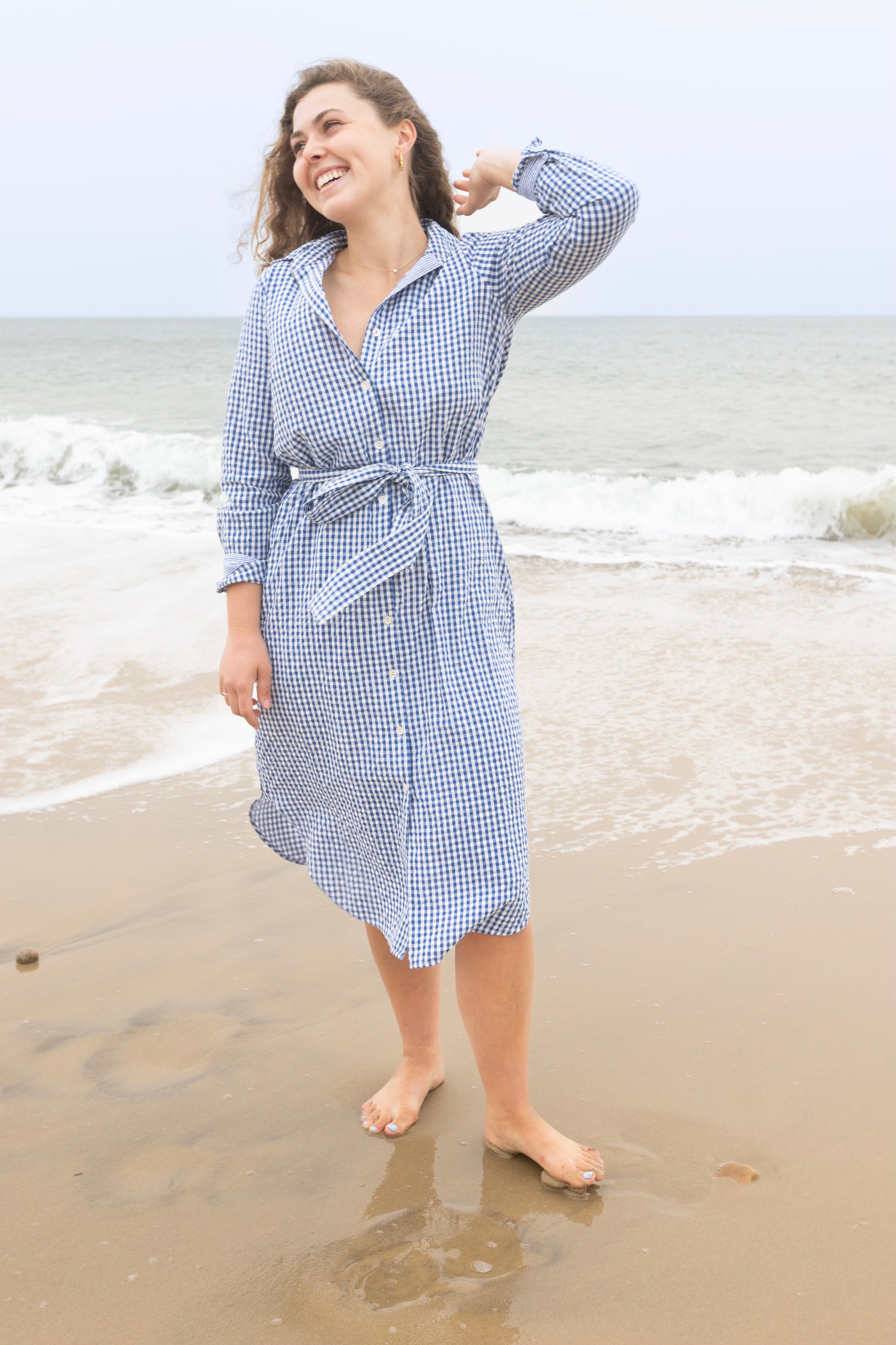 Nico Midi Shirt Dress