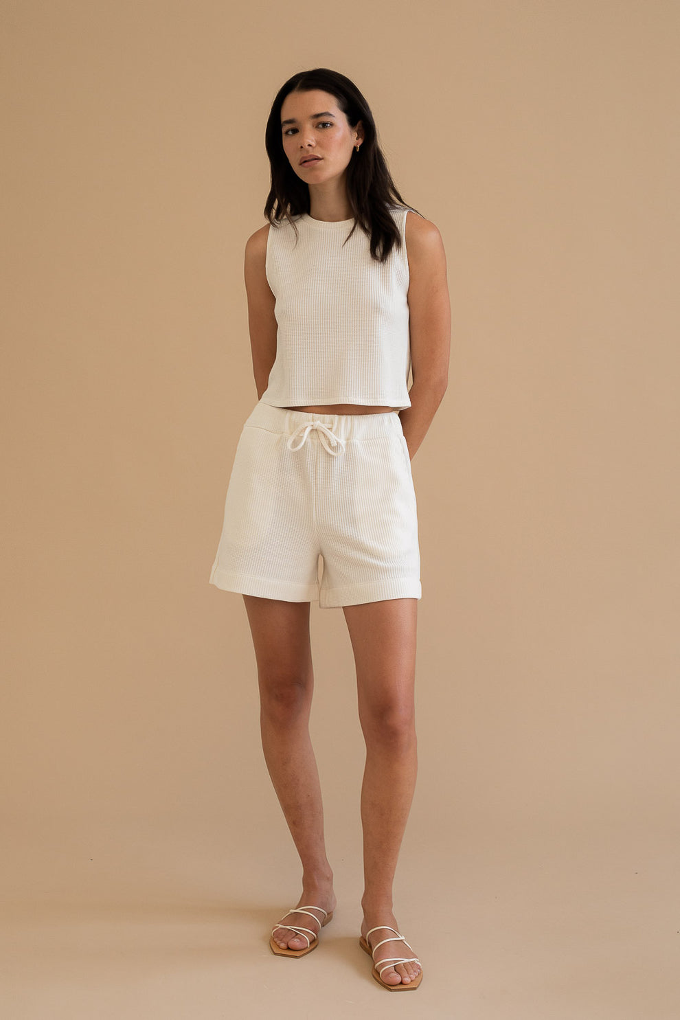 Mus & Bombon Mansei Short - Ecru
