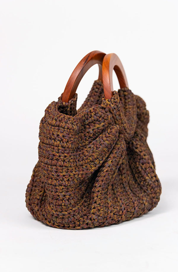 Gaia Bag - Caravel Brown