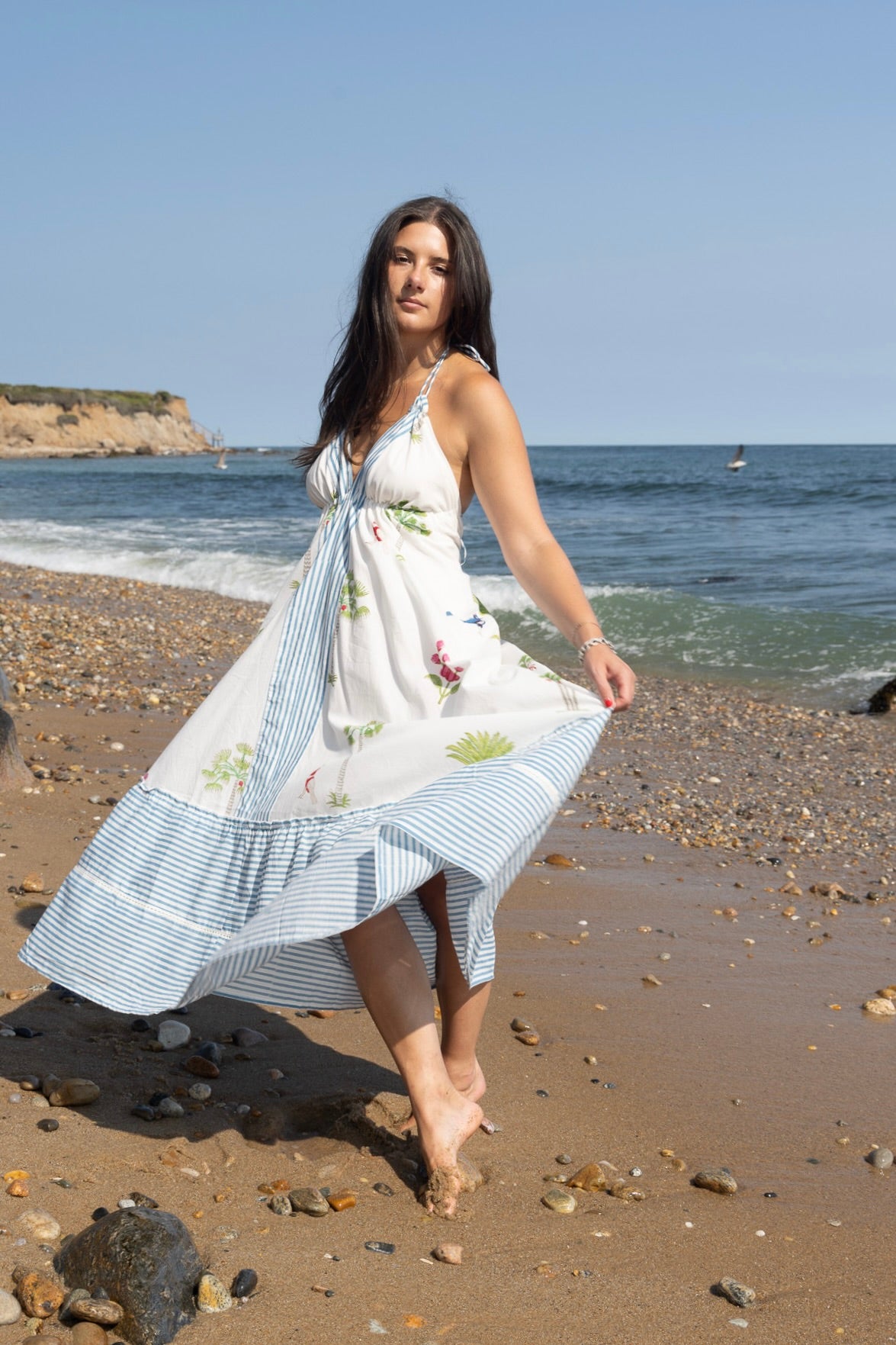 Ziggy Dress in Palm Paradise