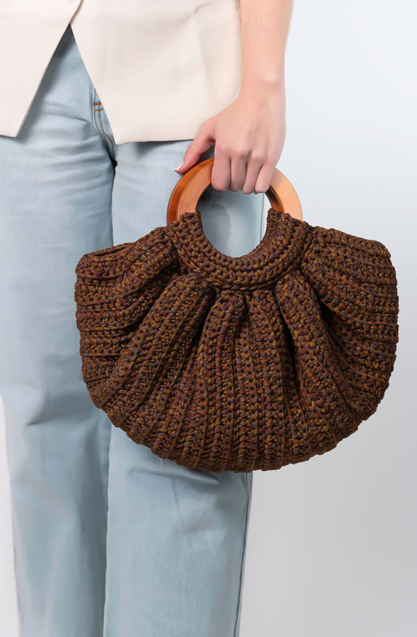 Gaia Bag - Caravel Brown