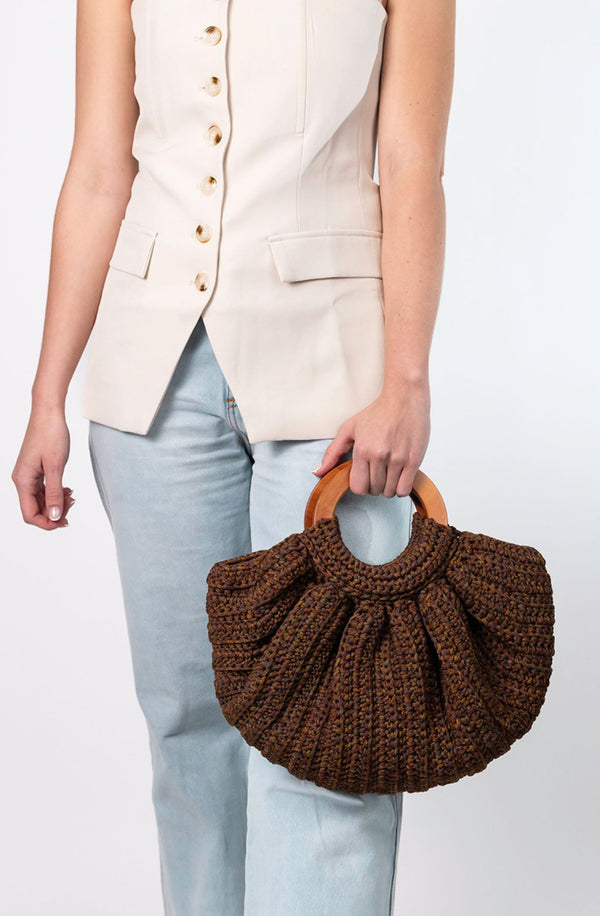 Gaia Bag - Caravel Brown