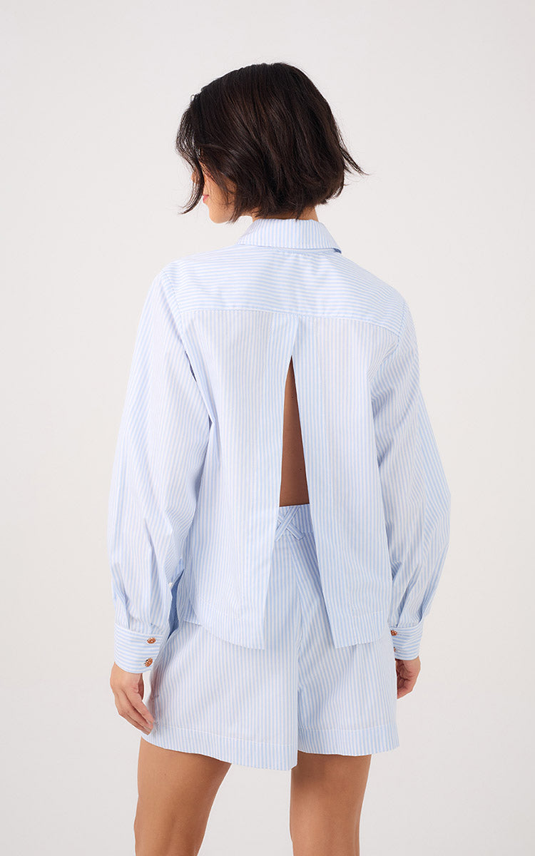 Striped Shorts - Striped 011