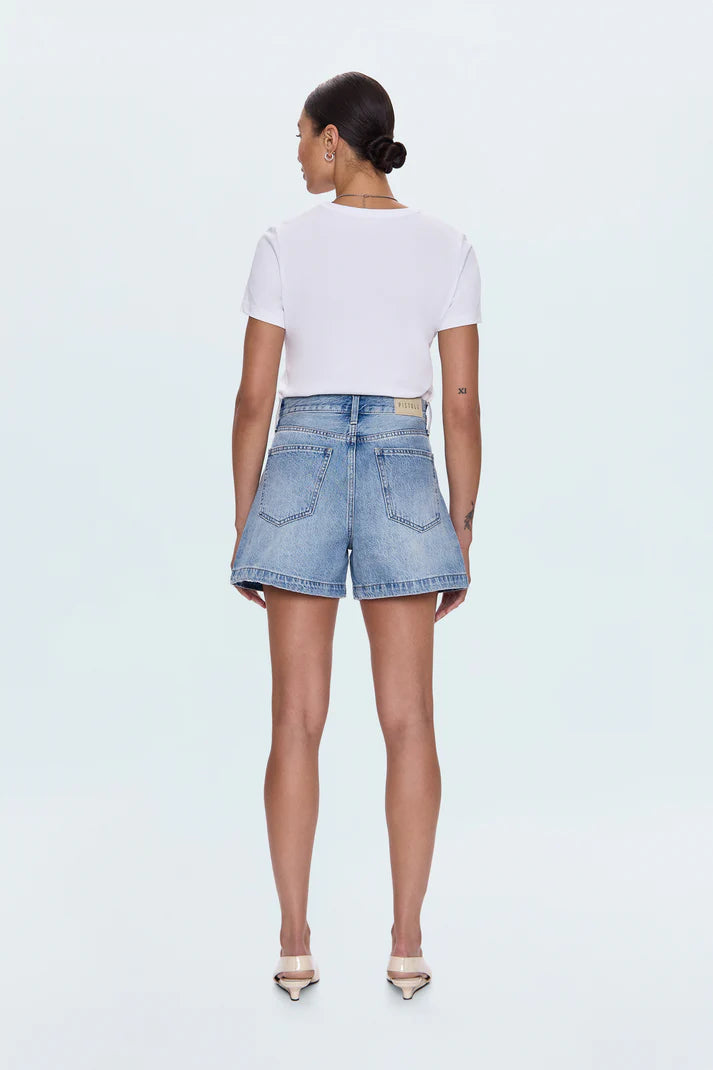 Saige High Rise A-line Short