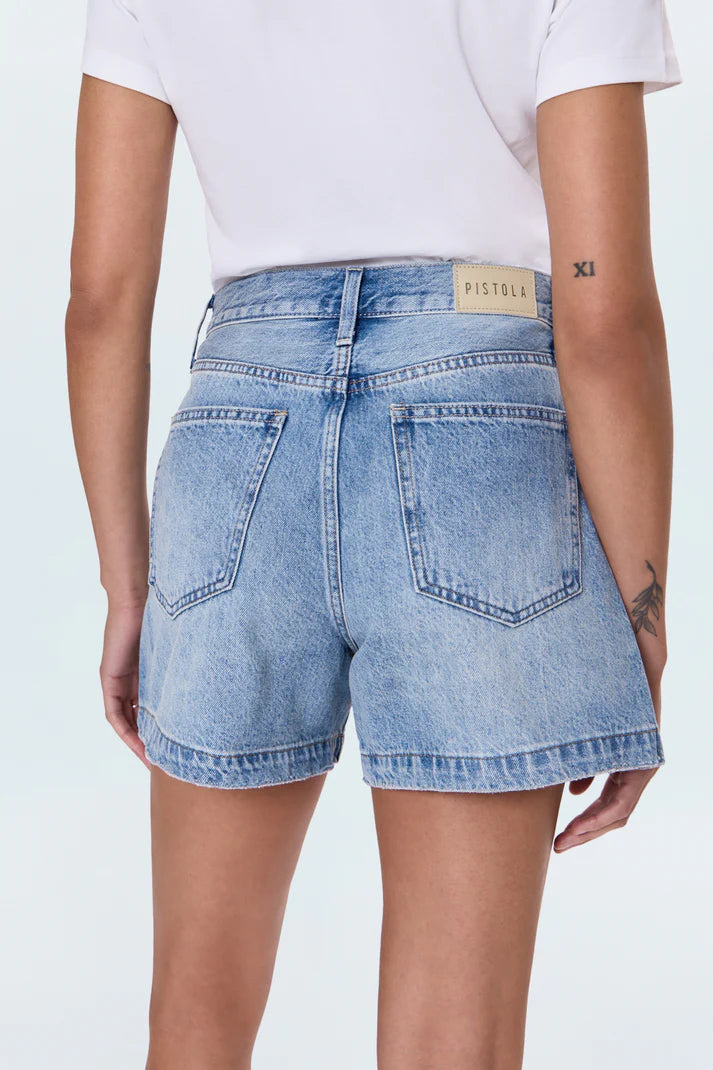 Saige High Rise A-line Short