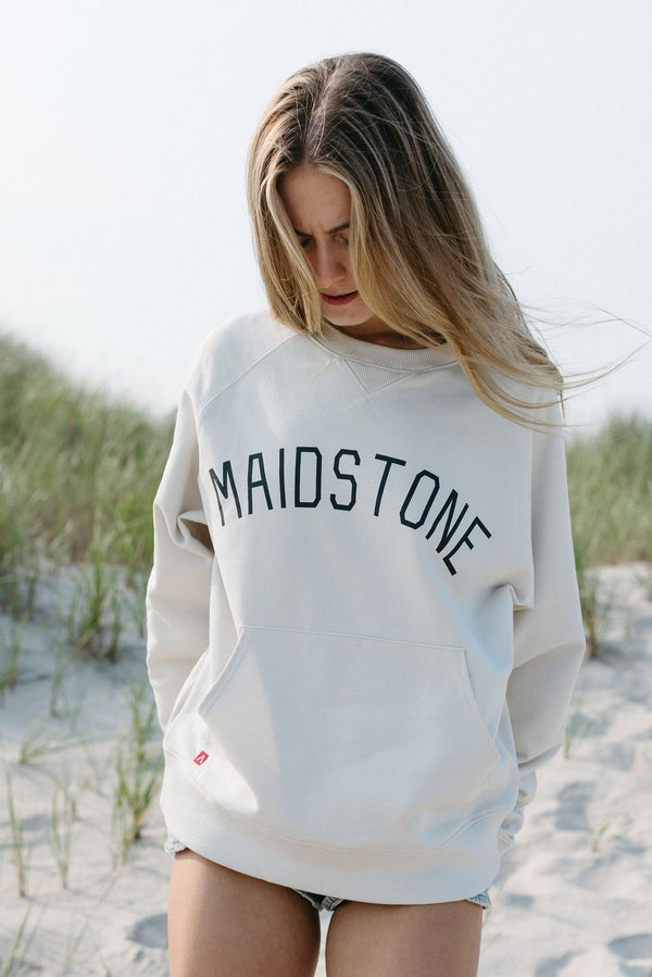 Montauk Maidstone Crew - Cream