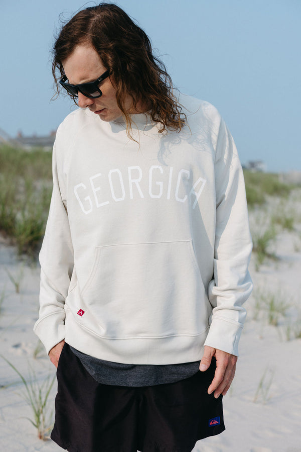 Montauk Georgica Crew - Cream