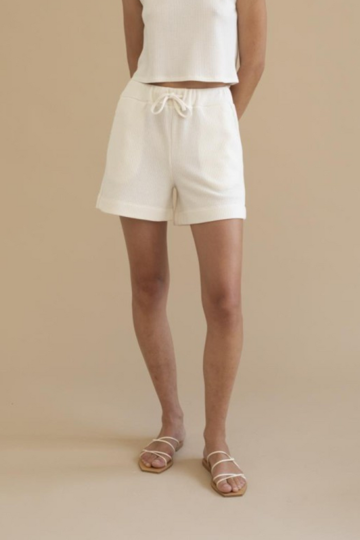Mus & Bombon Mansei Short - Ecru