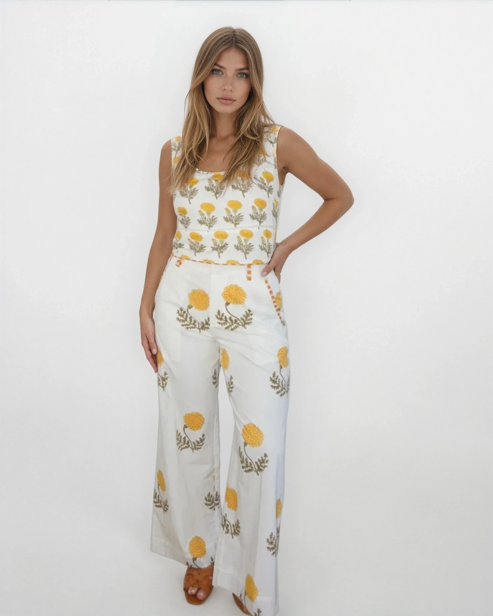 Senya Top in Marigold