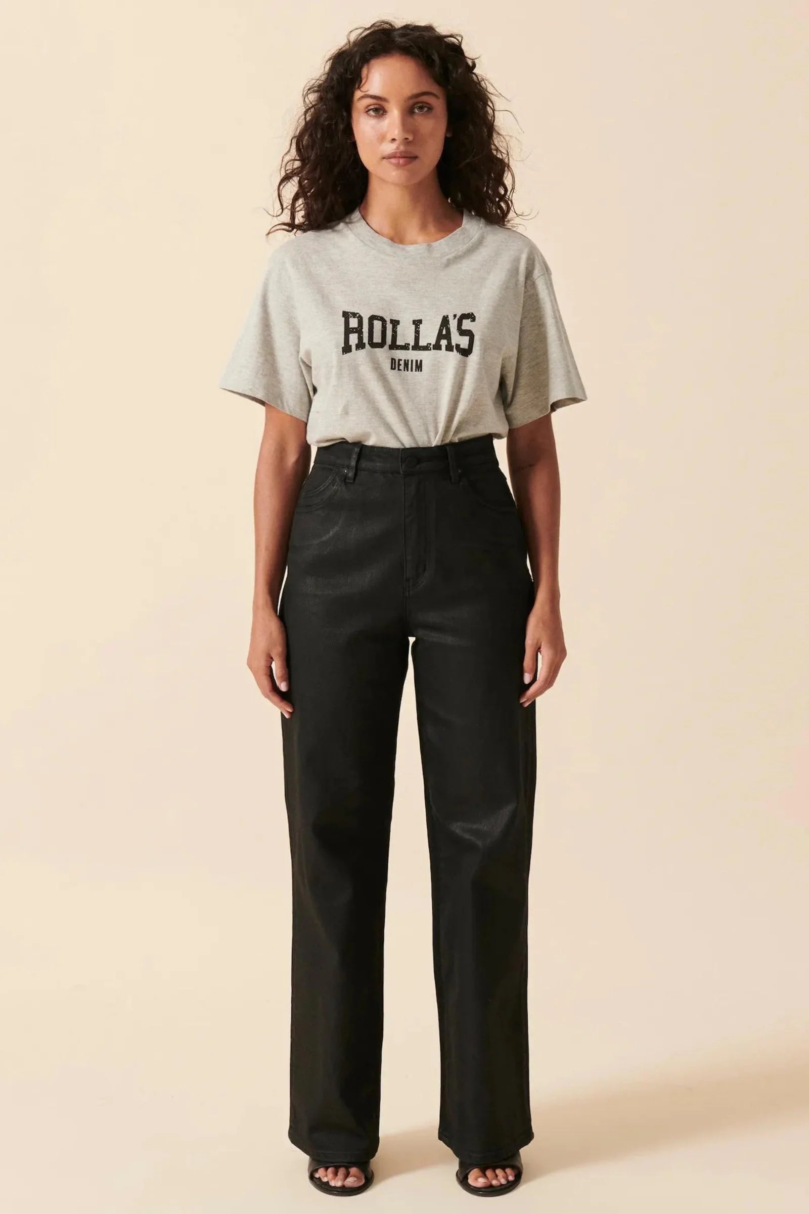 Rollas Heidi Coated Jean