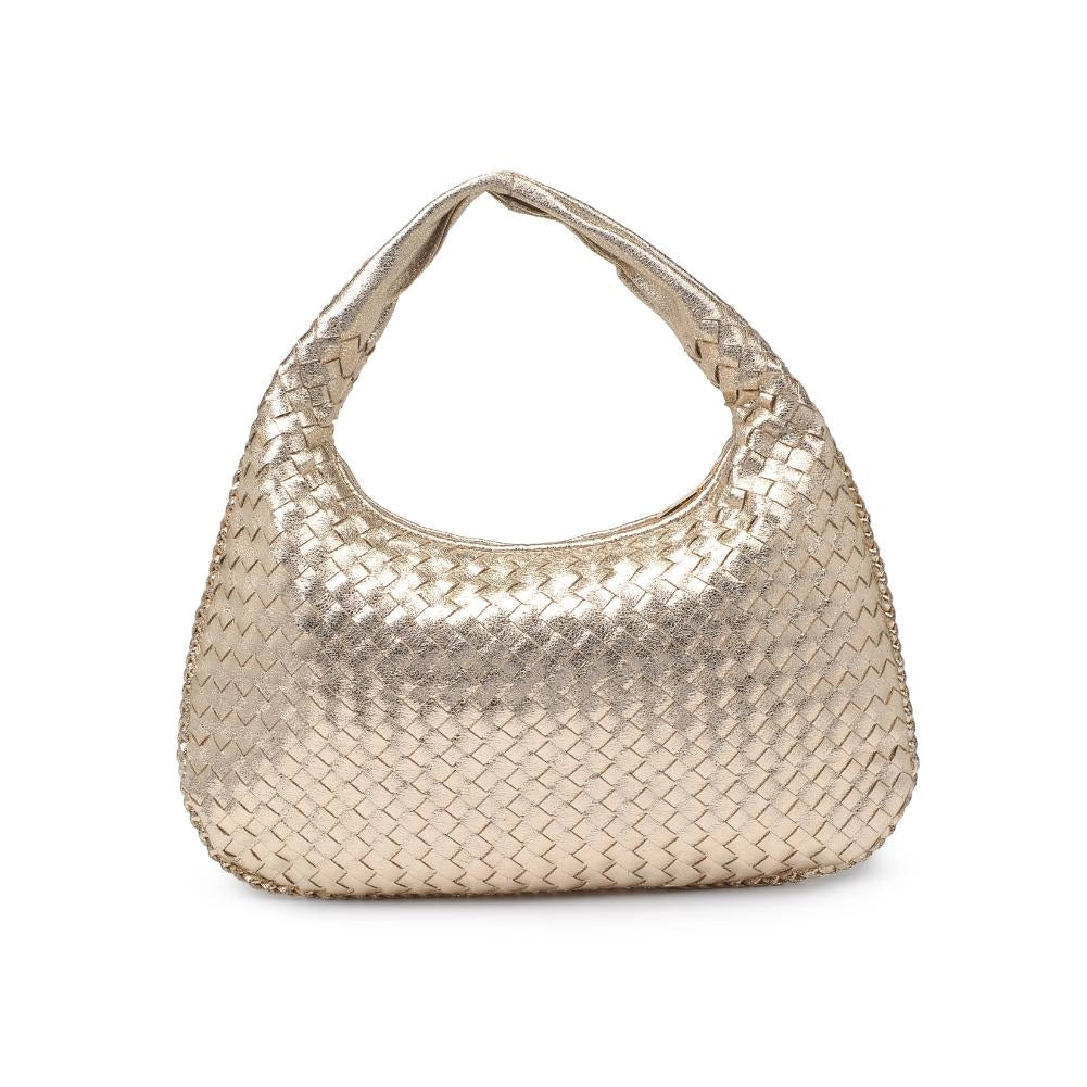 Adela Woven Hobo Bag