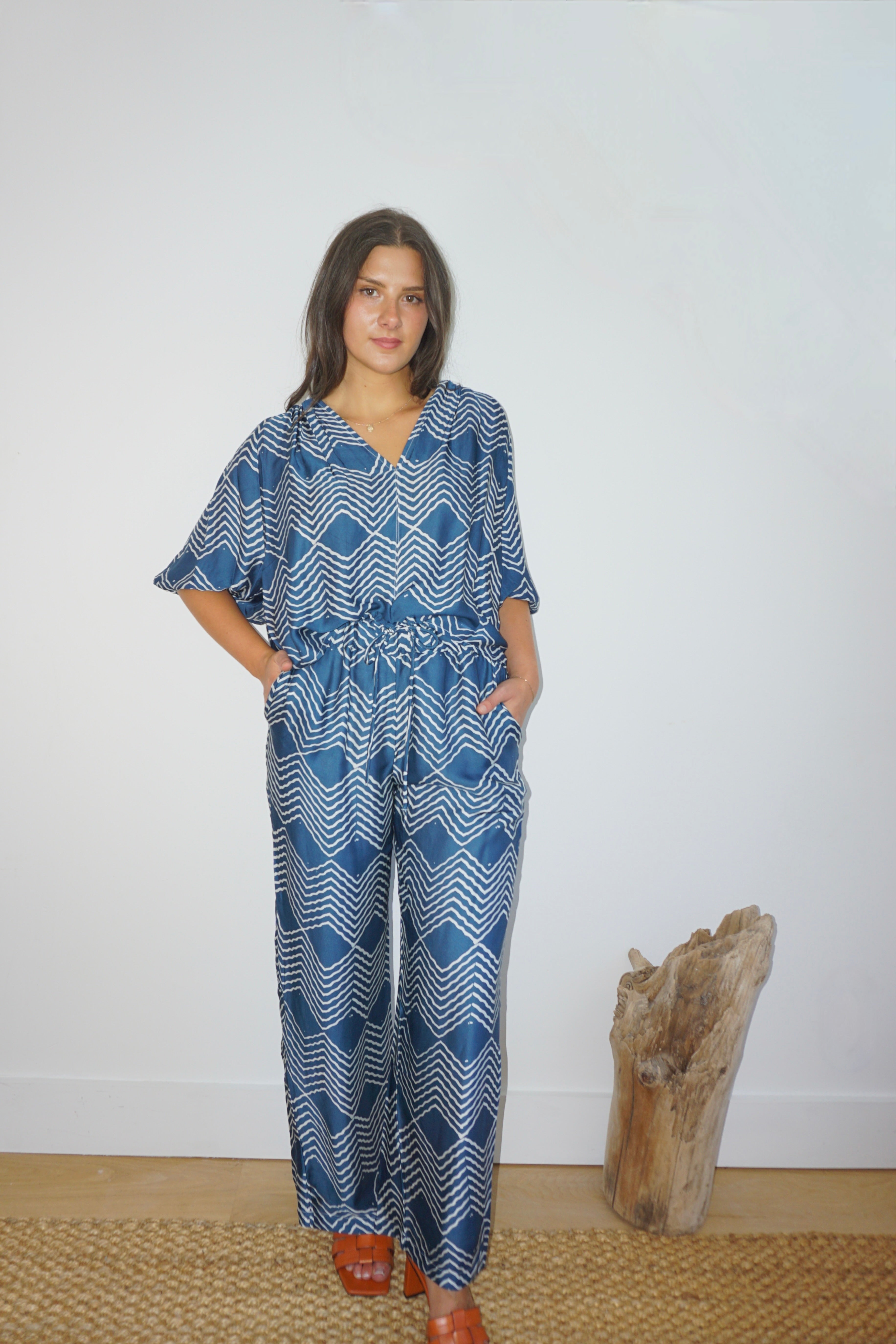 Scottie Pant in Andes Navy