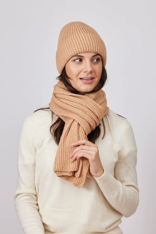 Hat Attack Match Rib Scarf