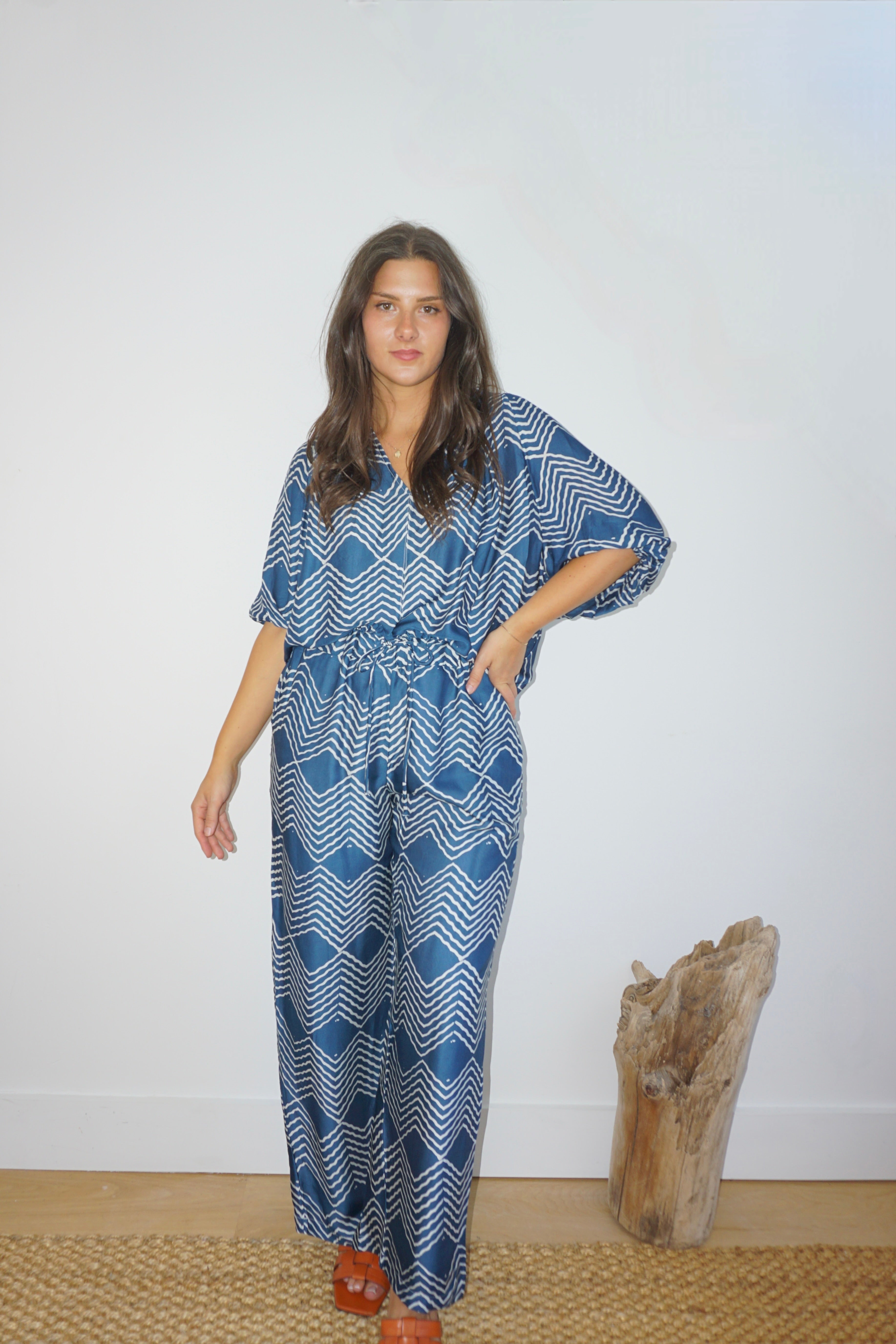 Scottie Pant in Andes Navy