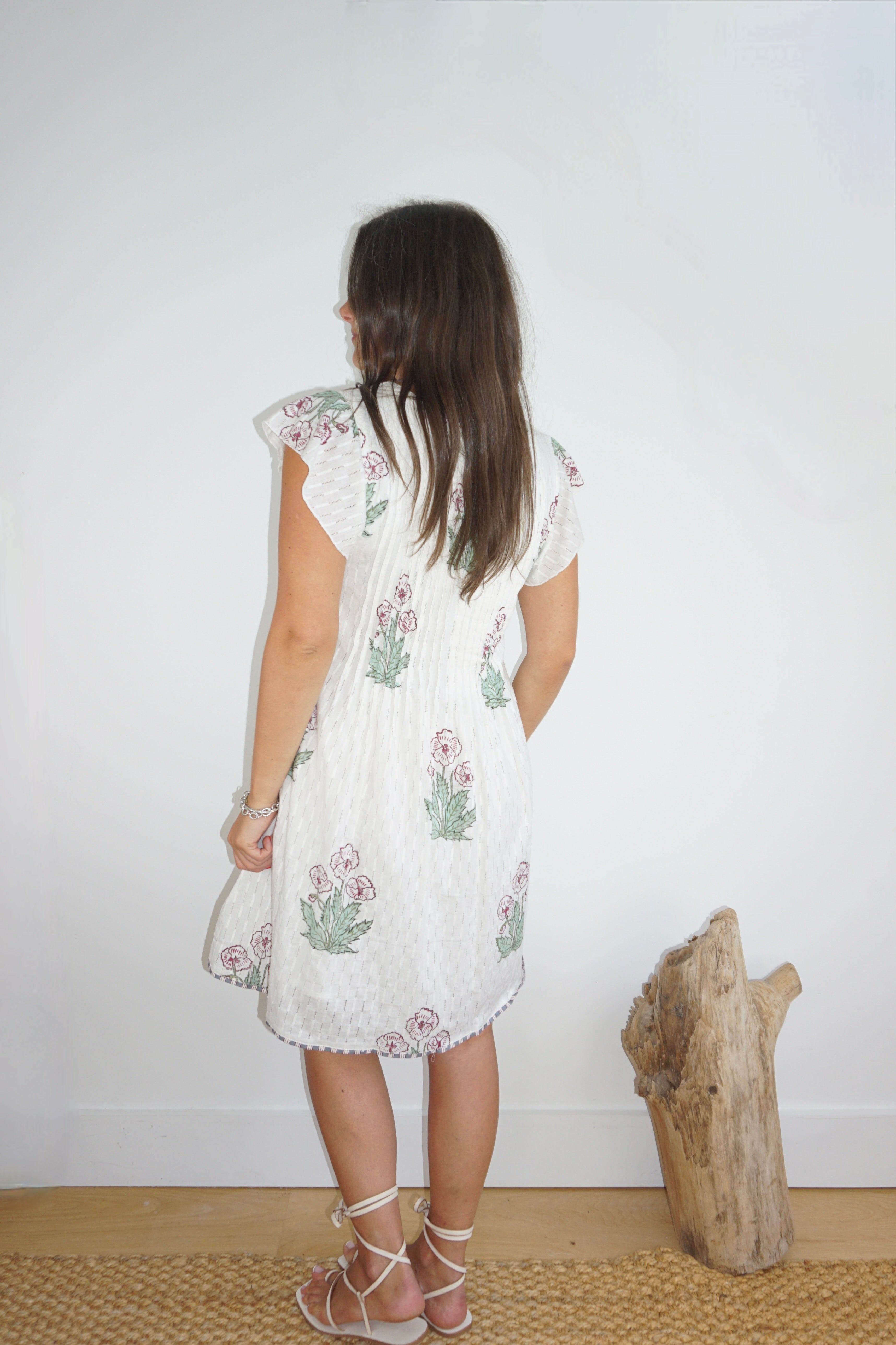Doris Mini Dress in Cosmos