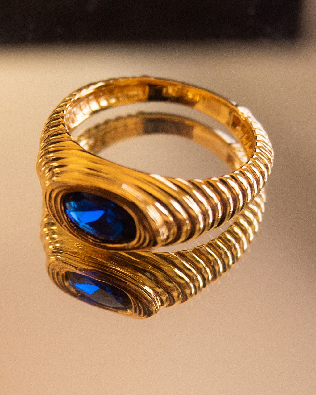 LUV AJ The Royale Stone Signet Ring