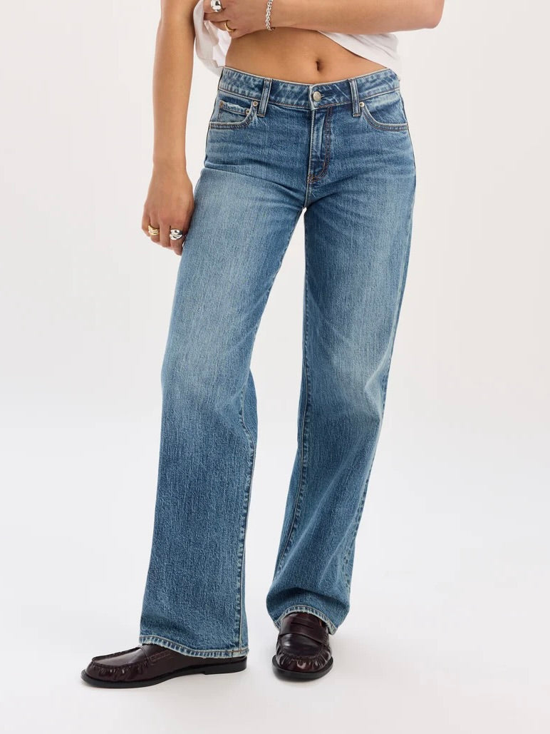 Keeper Low Rise Straight Jean