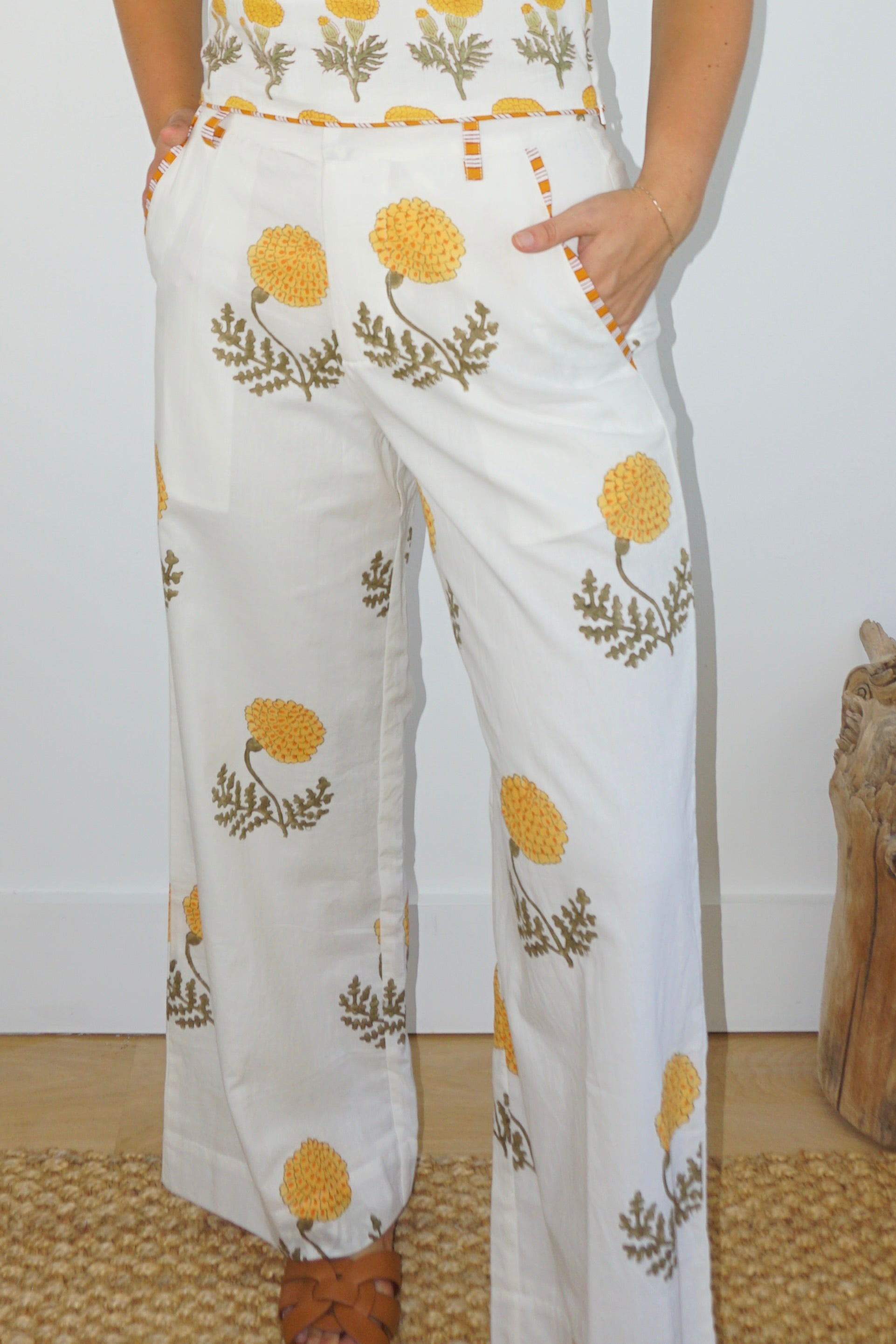 Edison Pant in Marigold
