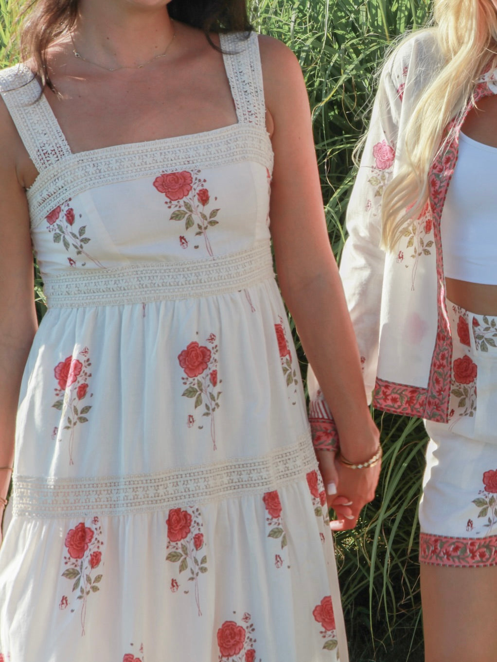 Halo Maxi Dress in Rosewater