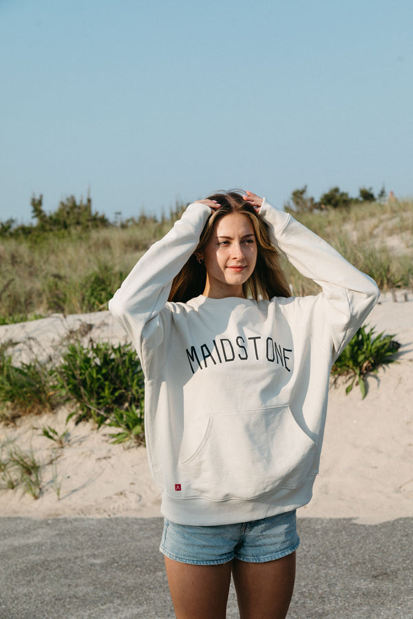 Montauk Maidstone Crew - Cream