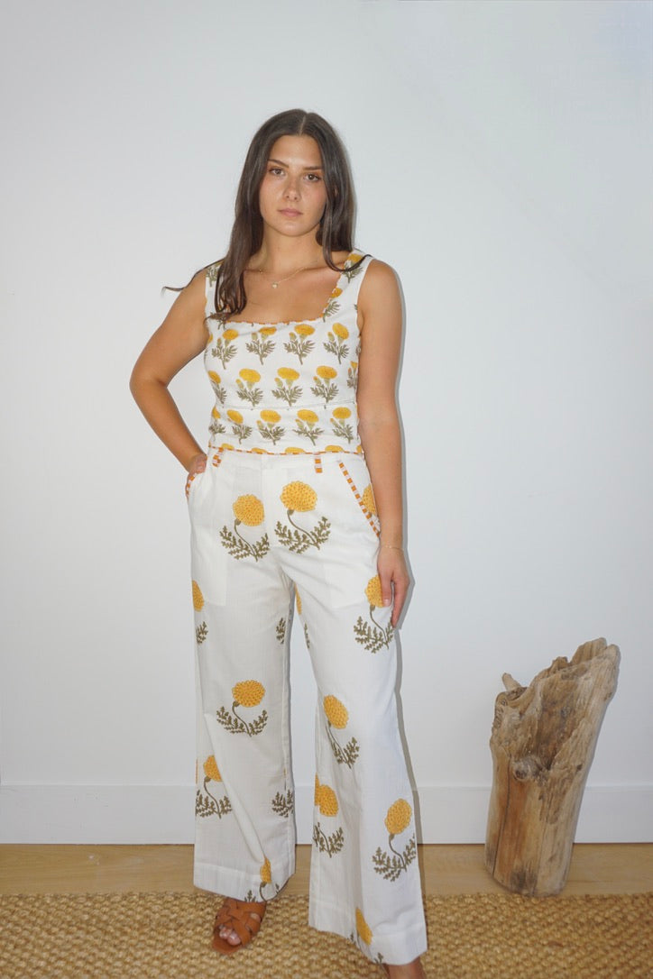 Senya Top in Marigold