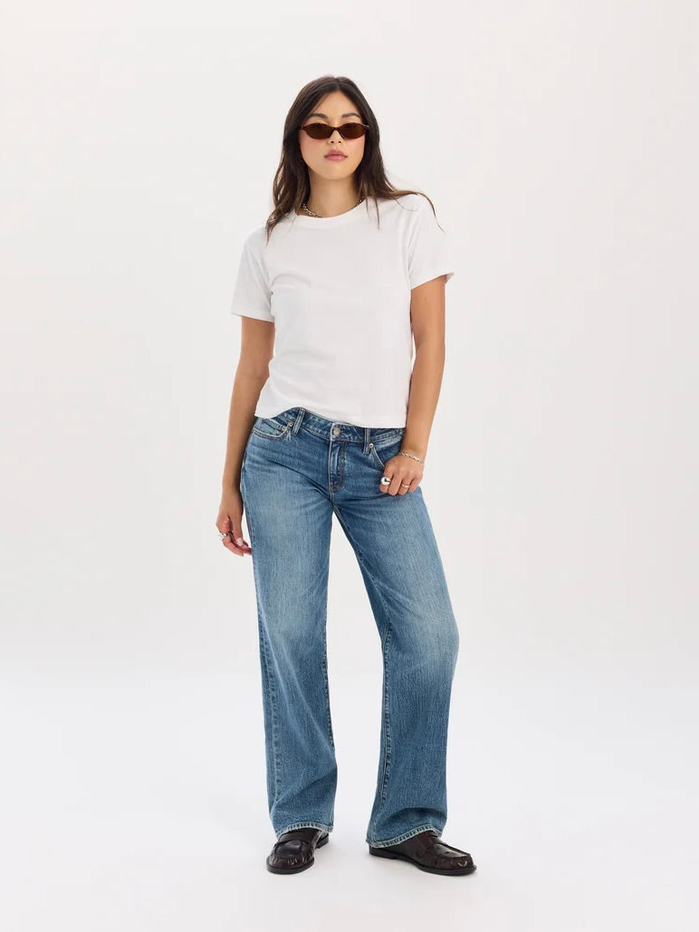 Keeper Low Rise Straight Jean