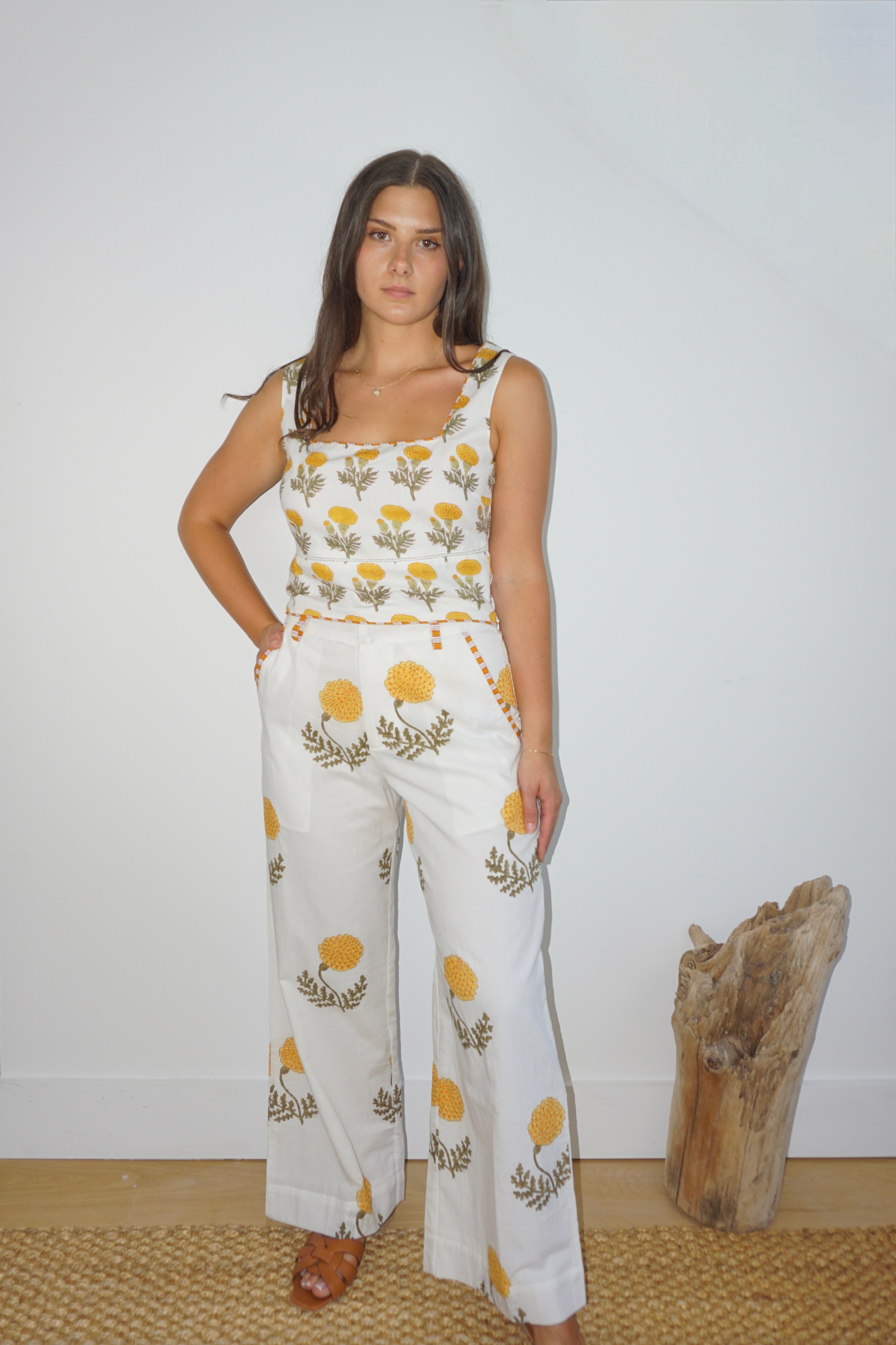 NIBI-MTK Senya Top - Marigold