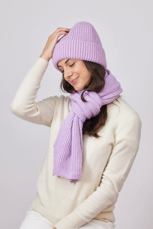 Hat Attack Match Rib Scarf
