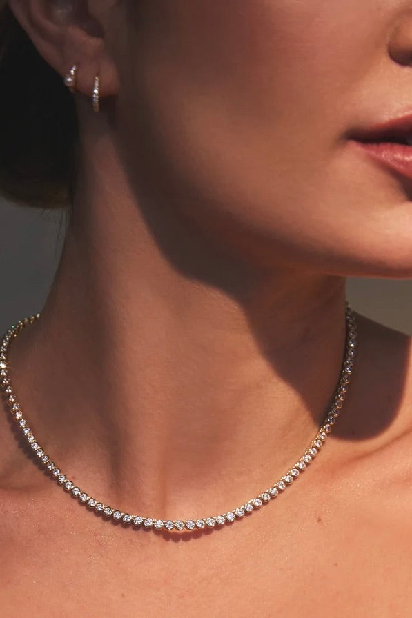 Adeline Tennis Necklace