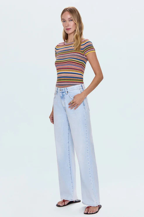 Hendrix High Rise Baggy Jean