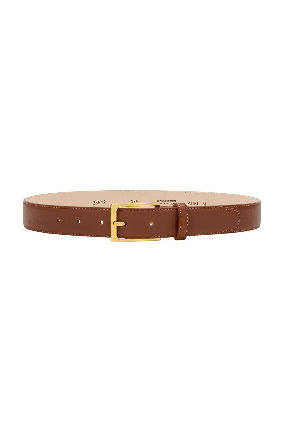 Mousse Leather Belt