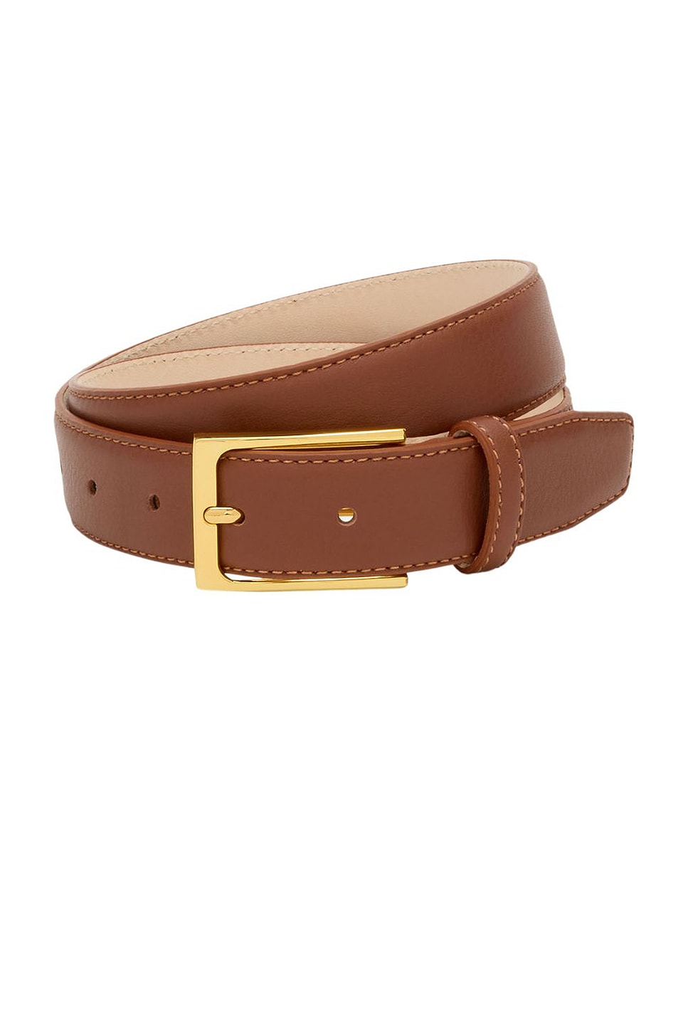 Mousse Leather Belt