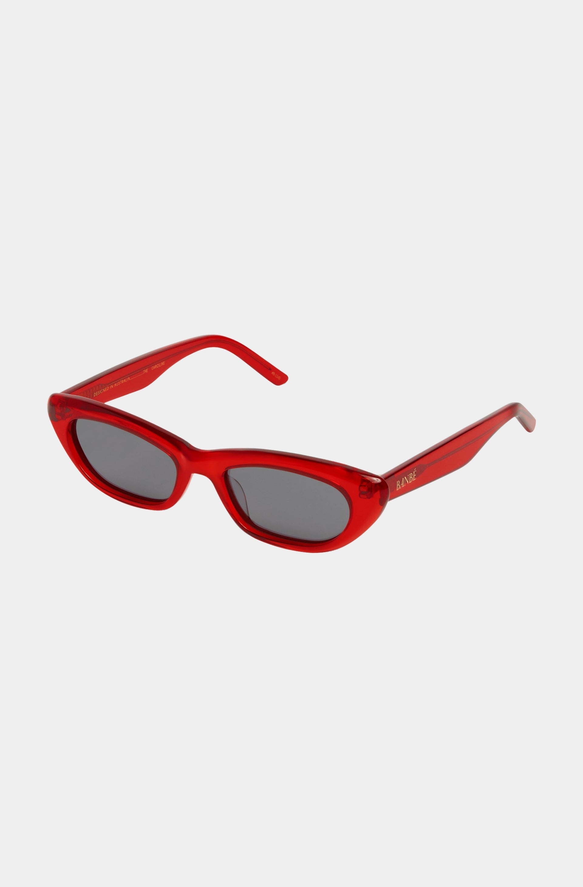The Caroline - Ruby/Black