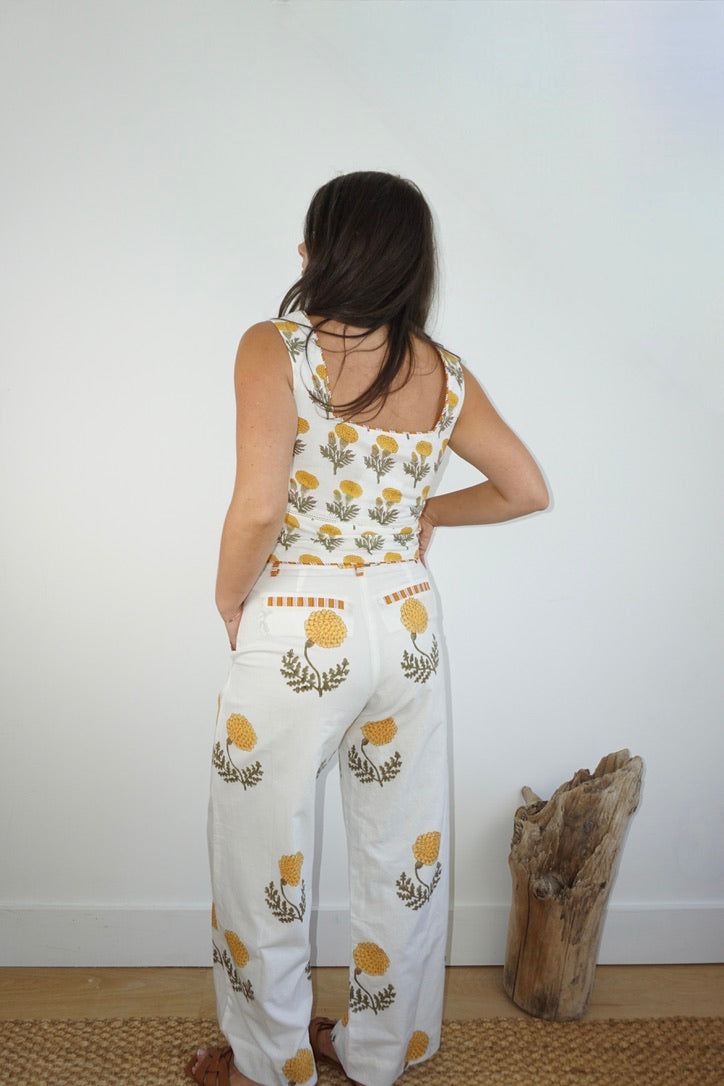 Senya Top - Marigold
