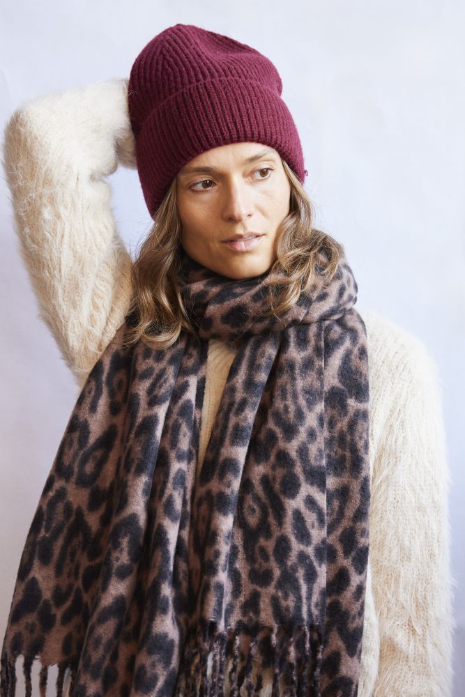 Leopard Scarf