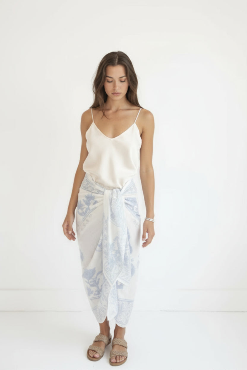 Buta Blue Pareo