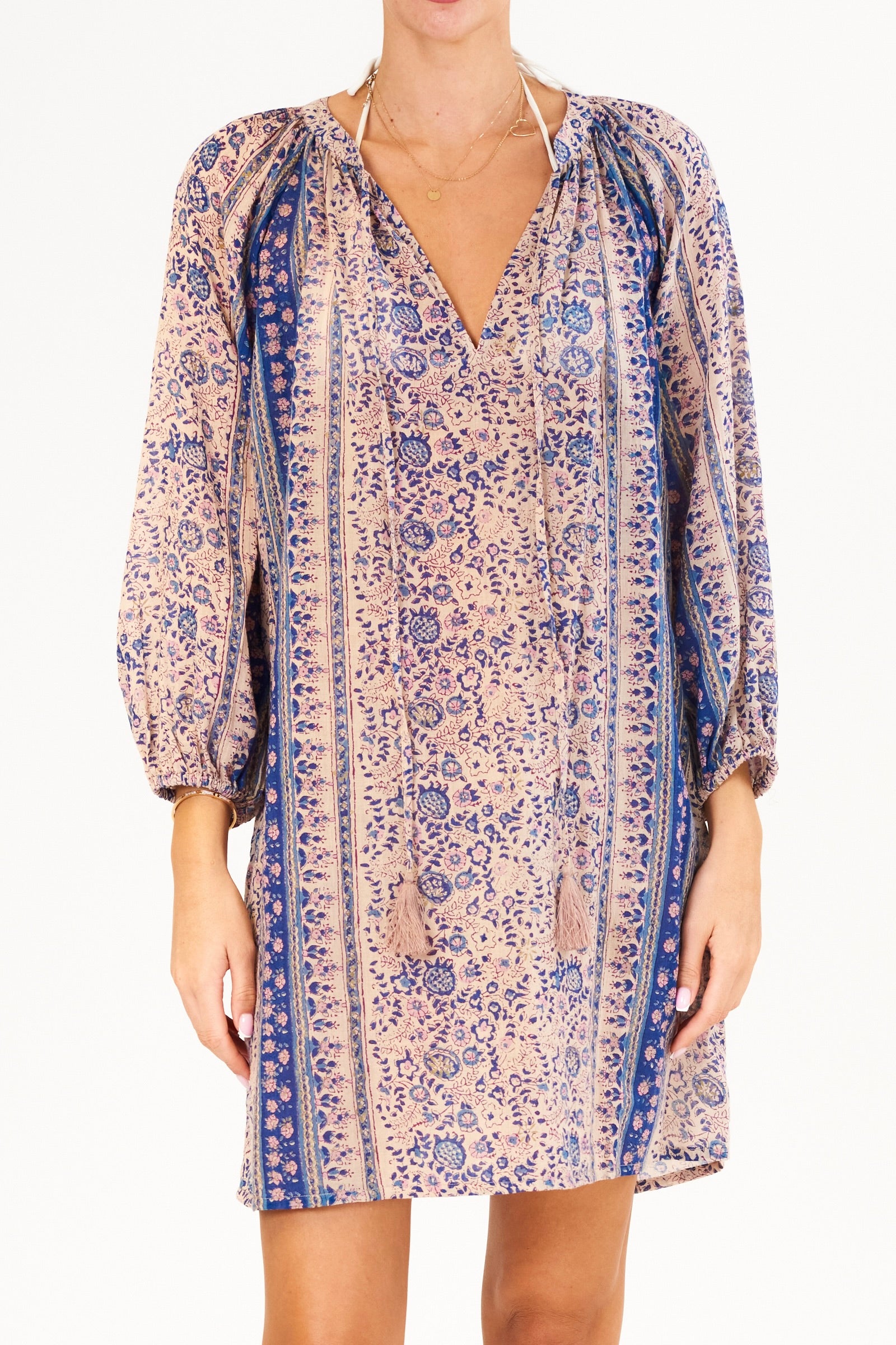 MABE Cass Print Kaftan