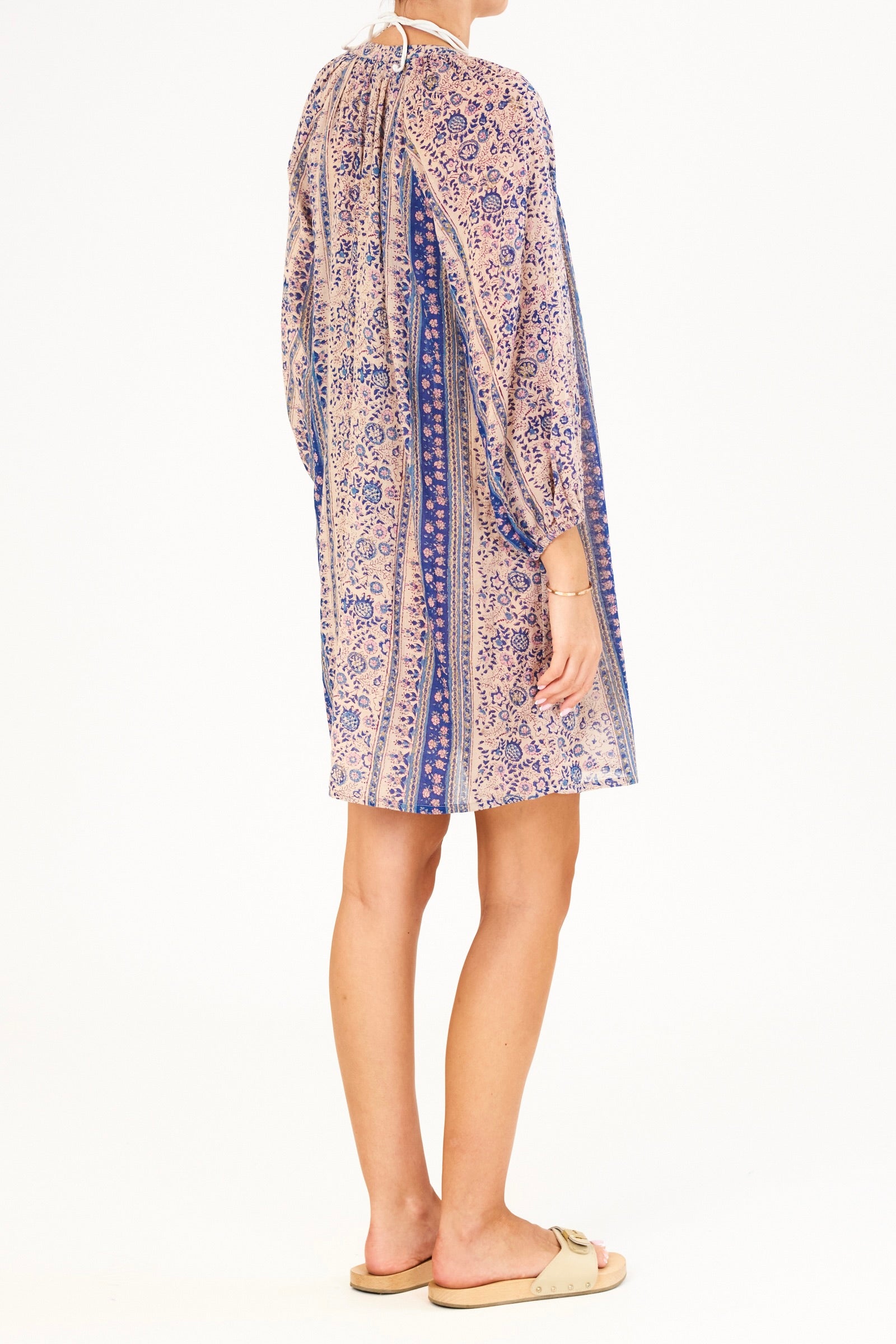 MABE Cass Print Kaftan