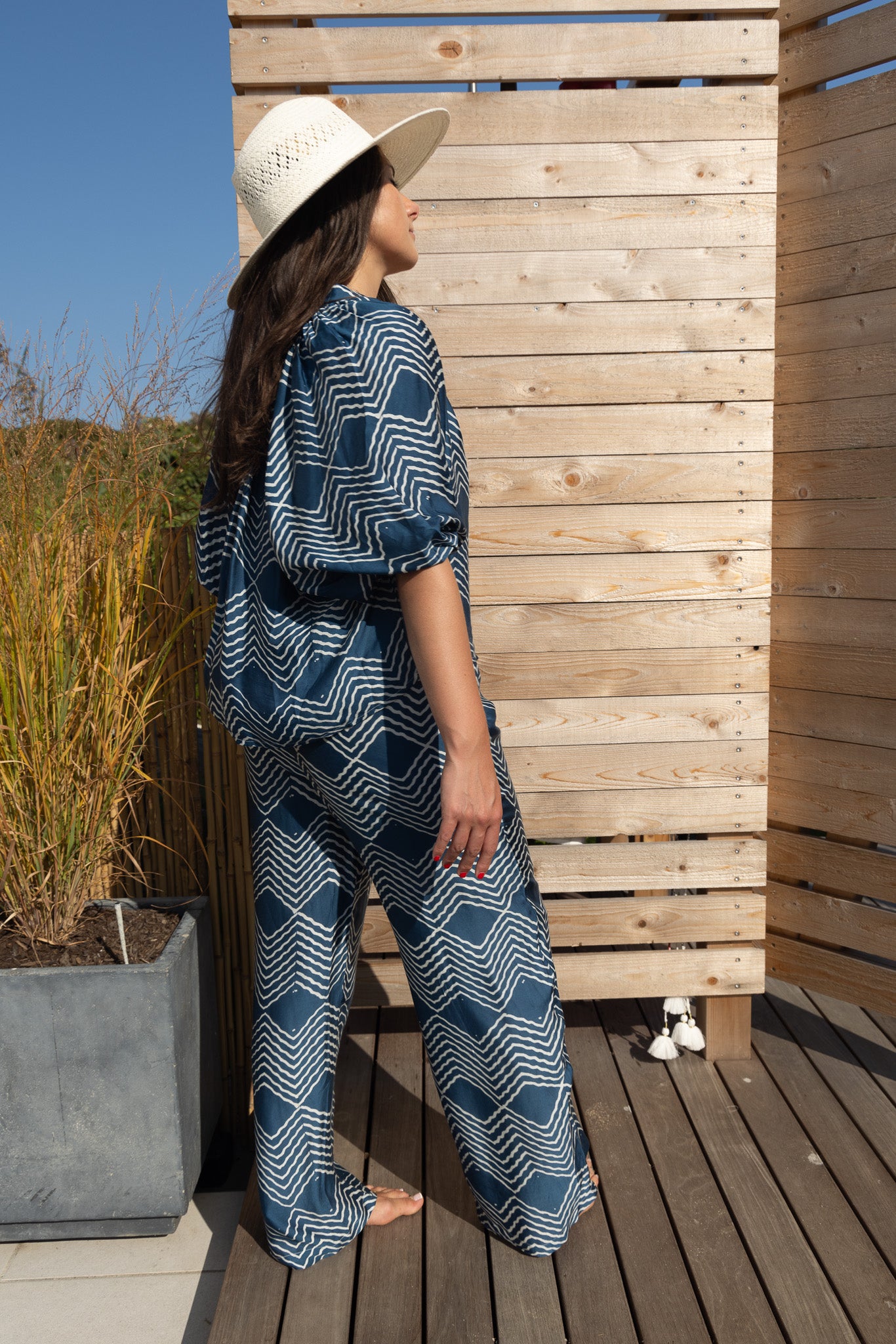 Scottie Pant in Andes Navy