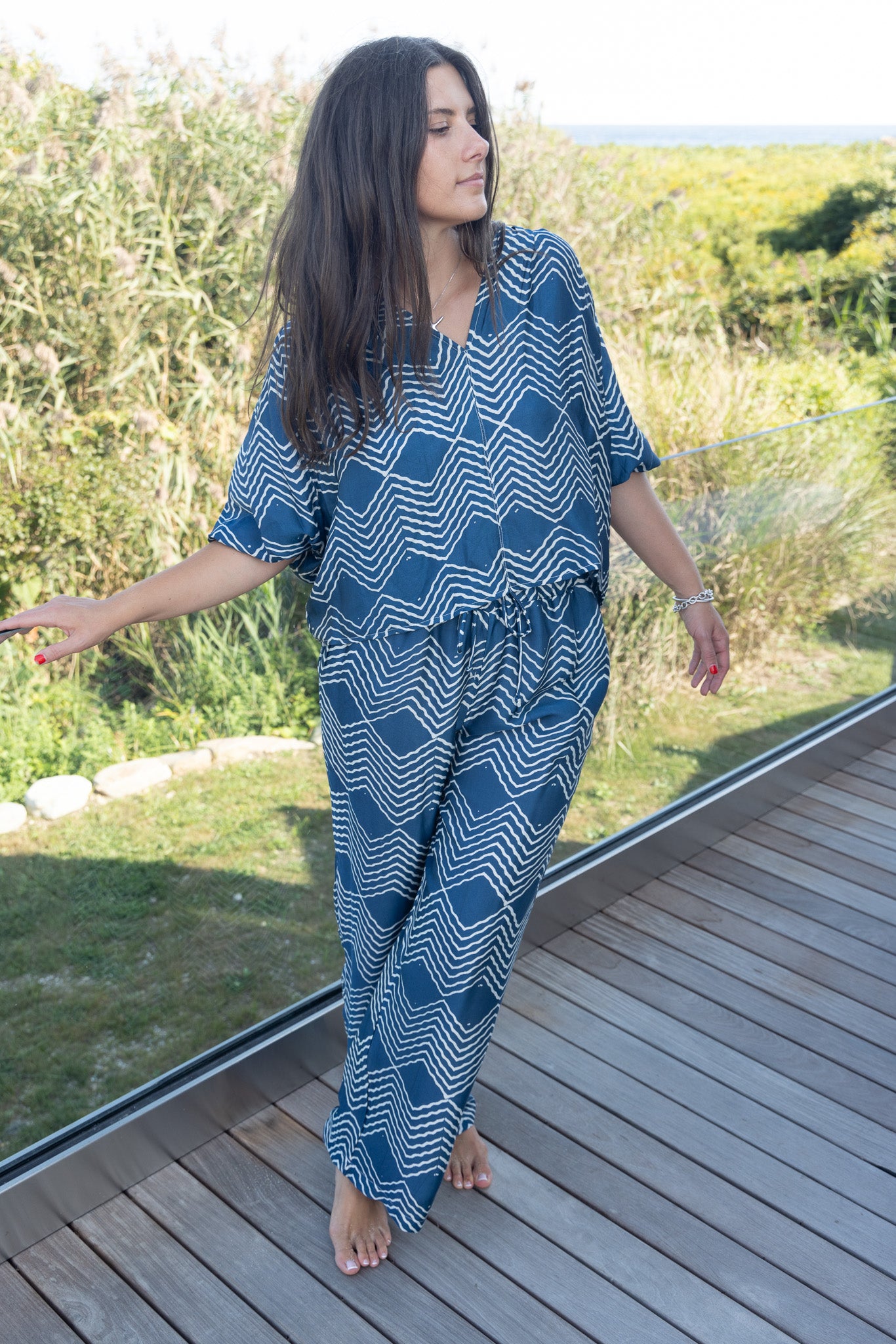 Scottie Pant in Andes Navy