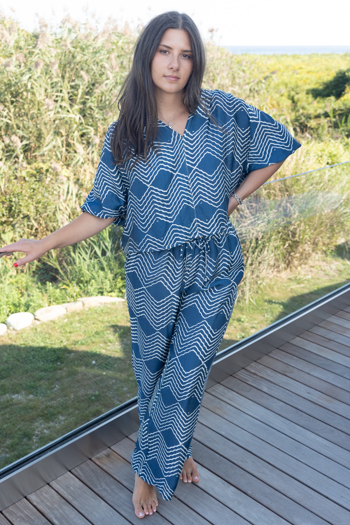 Scottie Pant in Andes Navy