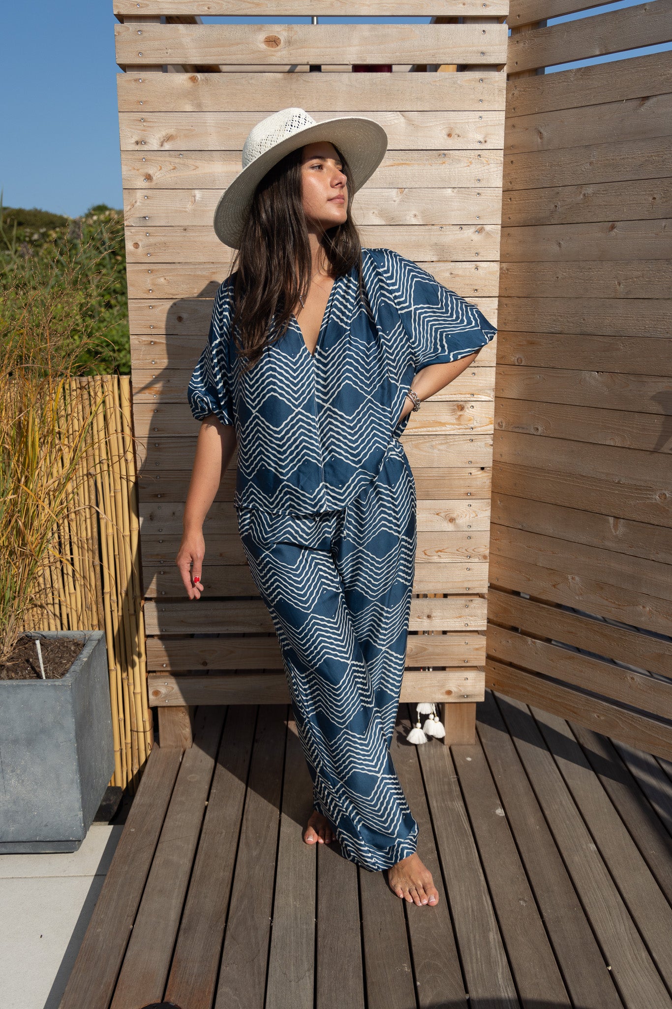 Scottie Pant in Andes Navy