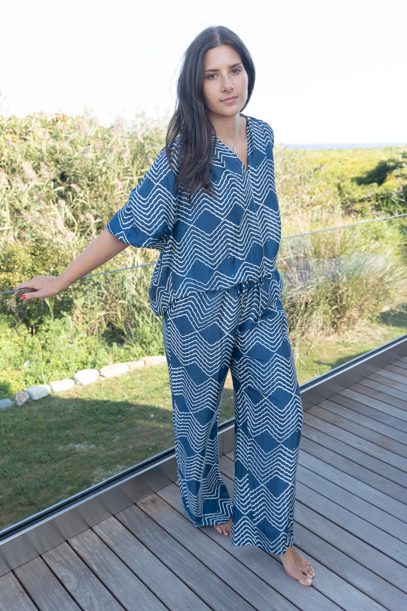 Scottie Pant in Andes Navy